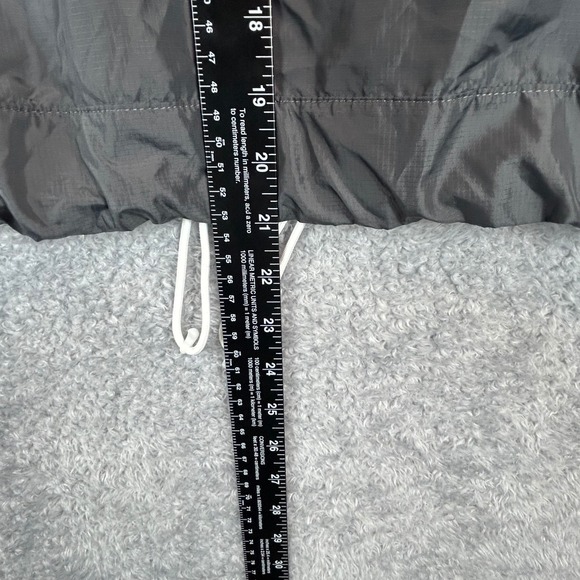 Adidas Womens Colorblock Hooded Windbreaker Jacket White Black CY7320 Sm. *READ* - Picture 6 of 8